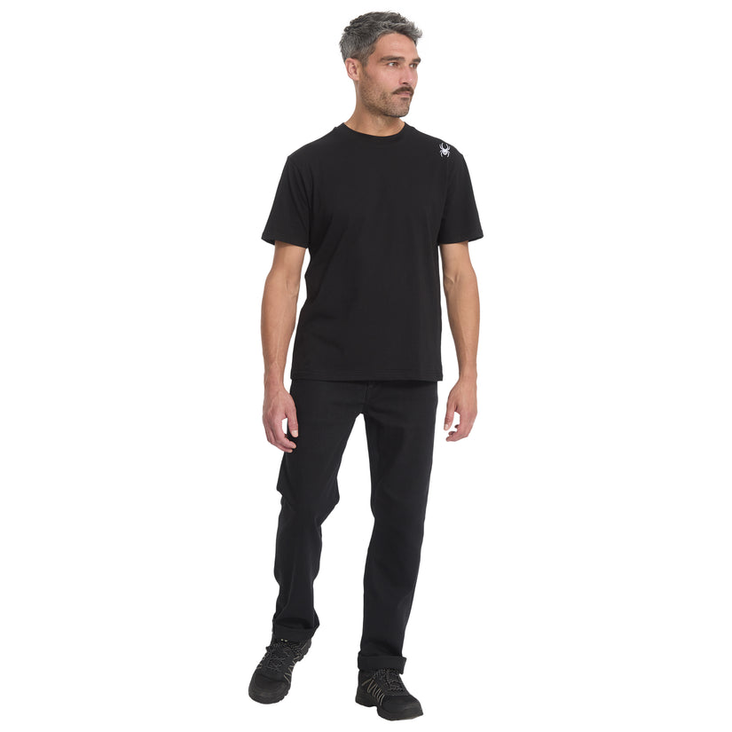 Bug Emb Short Sleeve Tee - Black