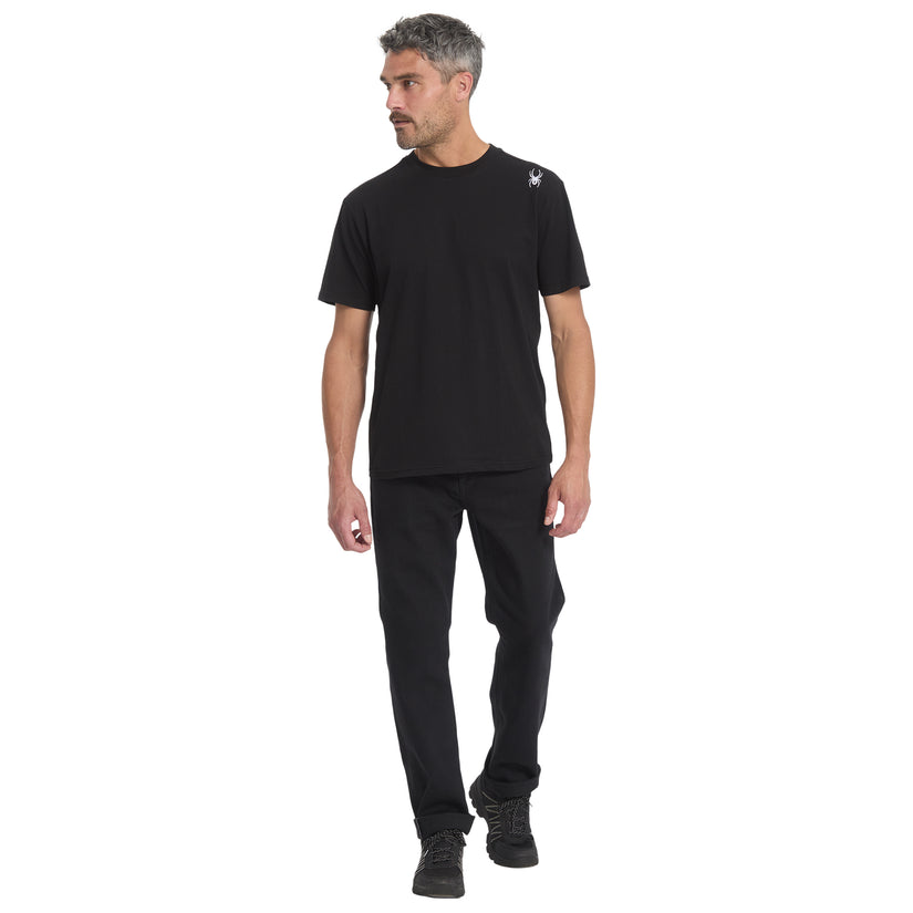 Bug Emb Short Sleeve Tee - Black