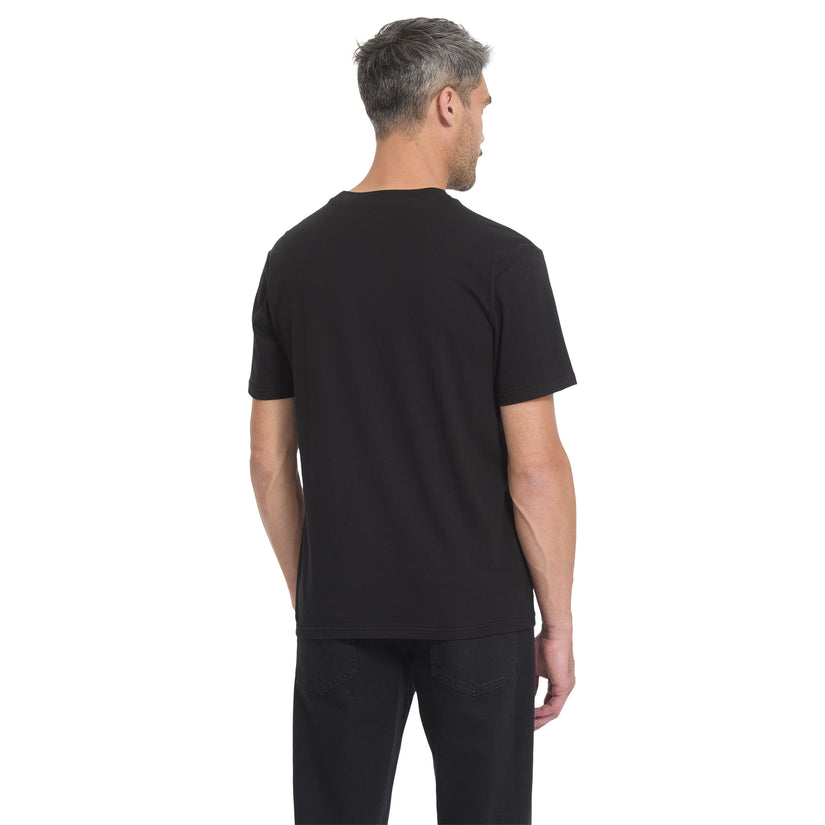 Bug Emb Short Sleeve Tee - Black