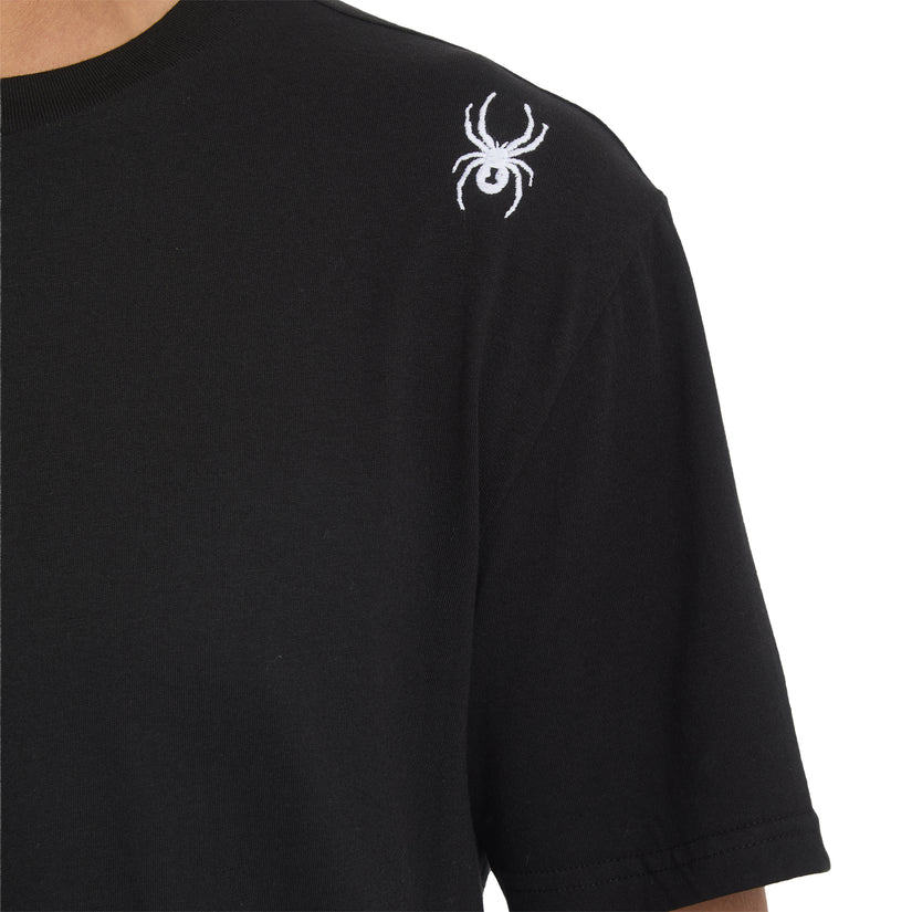 Bug Emb Short Sleeve Tee - Black