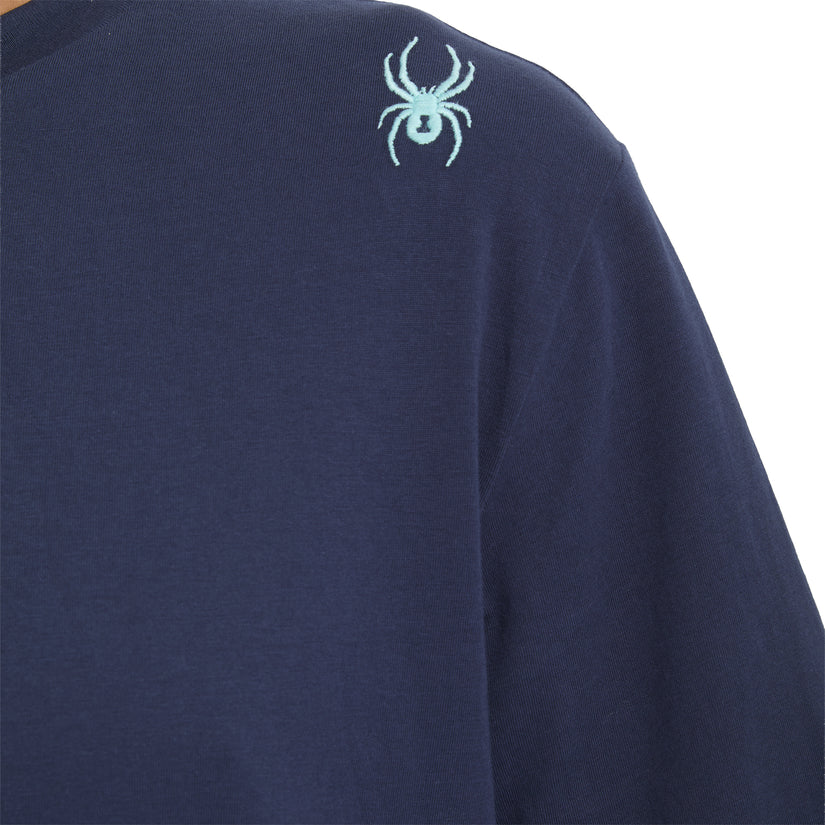 Bug Emb Short Sleeve Tee - True Navy