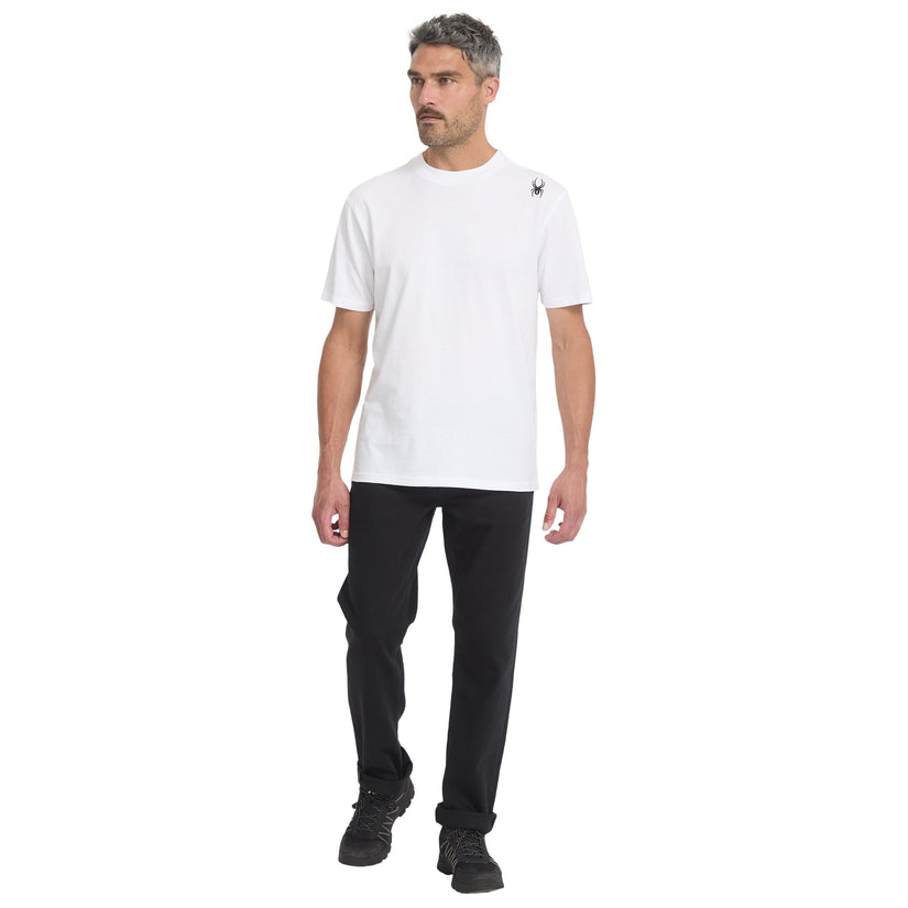 Bug Emb Short Sleeve Tee - White