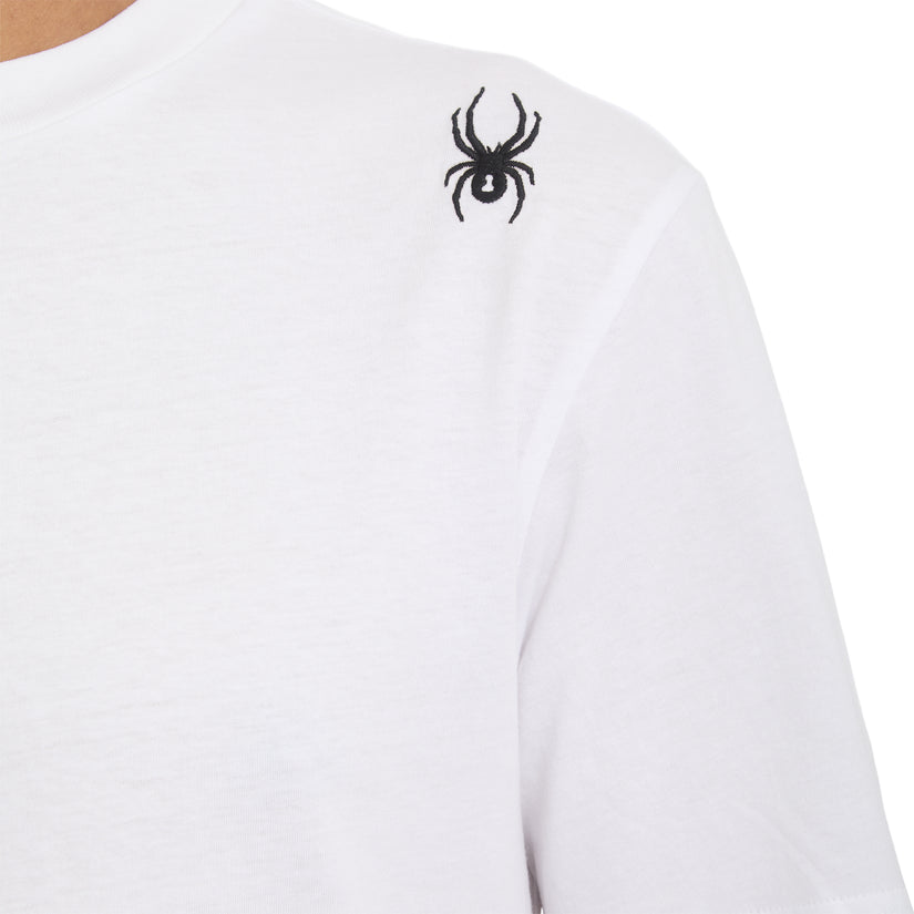 Bug Emb Short Sleeve Tee - White