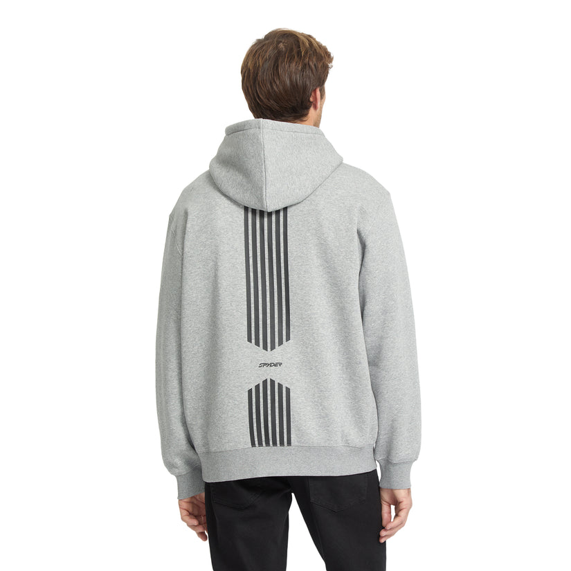 Men Stryder Hoodie - Heather Grey