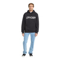 Men Wordmark Hoodie - Black