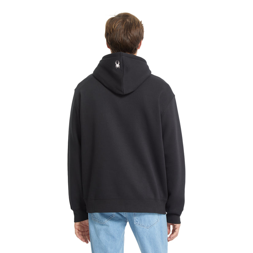 Men Wordmark Hoodie - Black