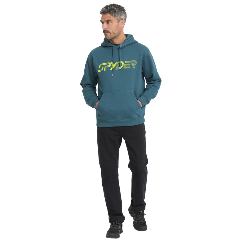 Wordmark Hoodie - Petrol