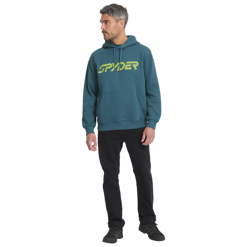 Wordmark Hoodie - Petrol