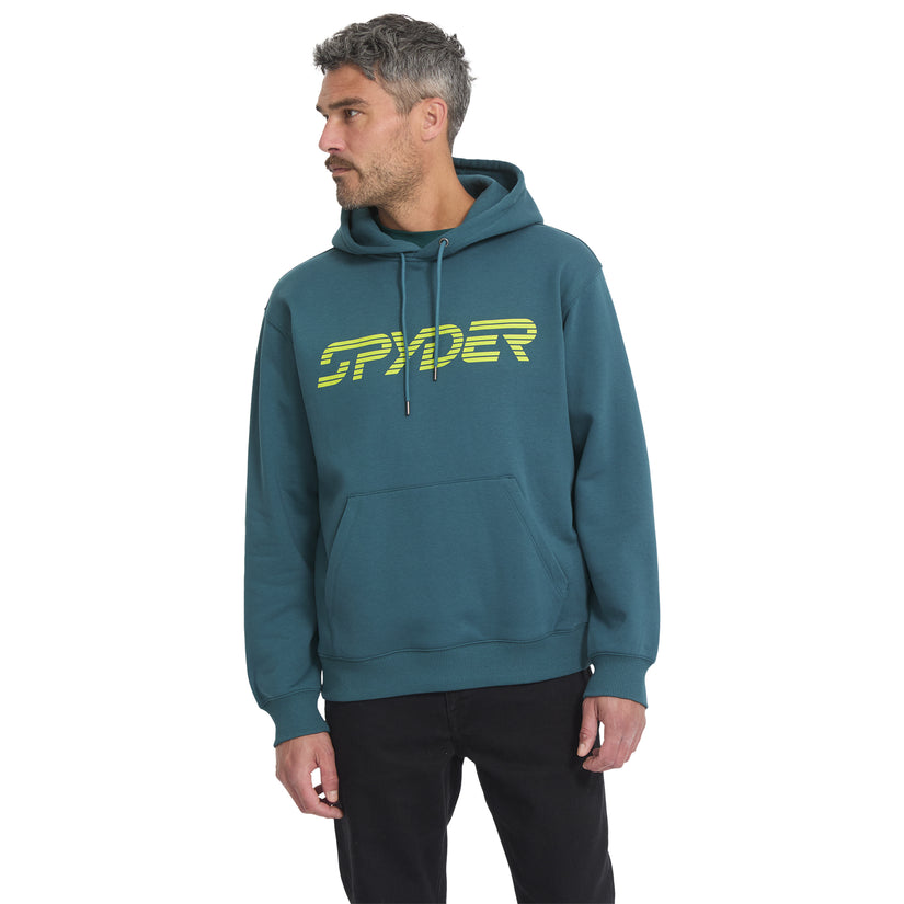 Wordmark Hoodie - Petrol