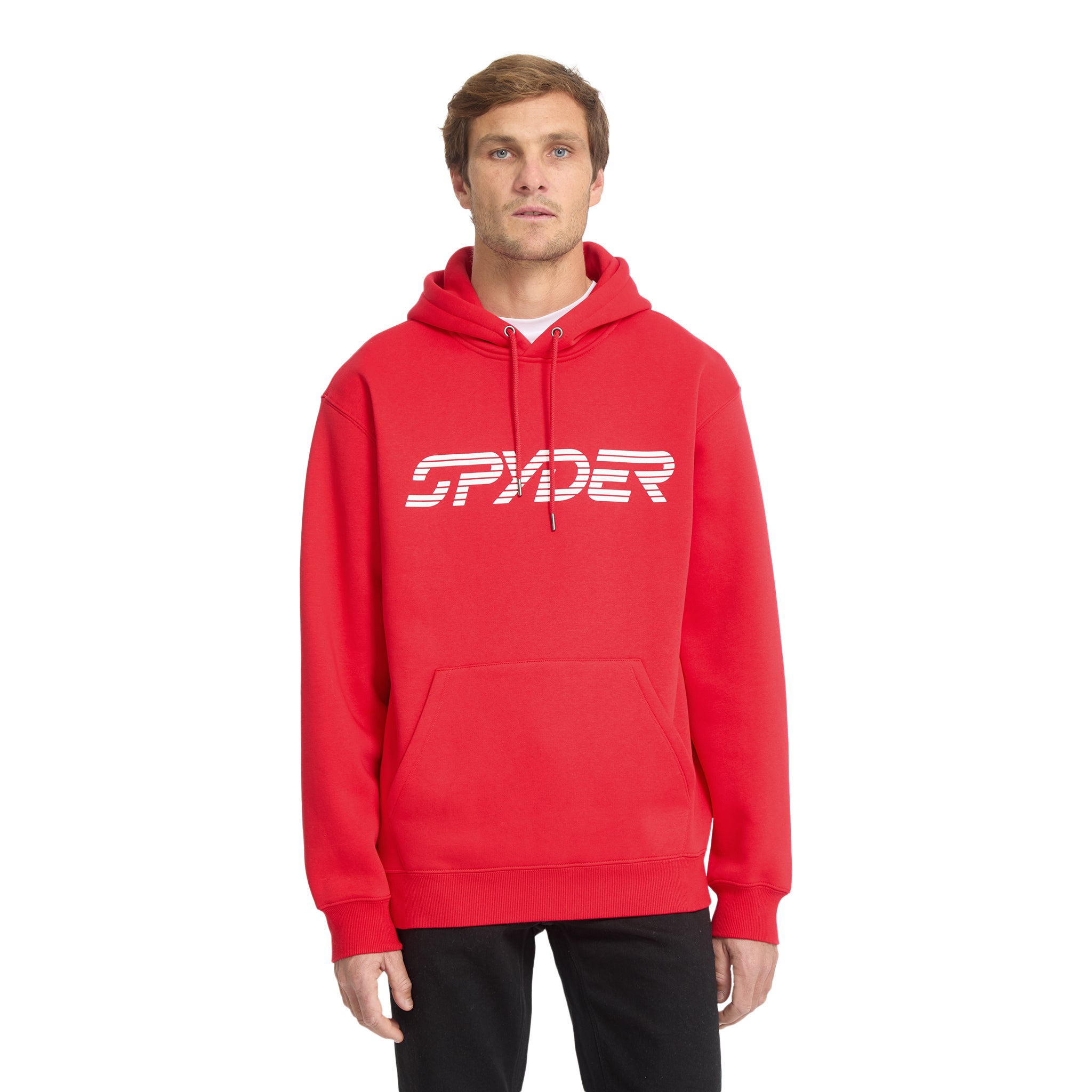 Wordmark Hoodie - Spyder Red | Spyder Europe