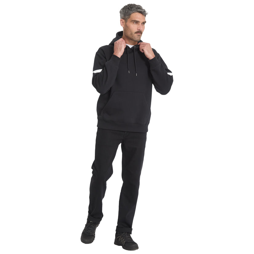 Web Invyder Hoodie - Black