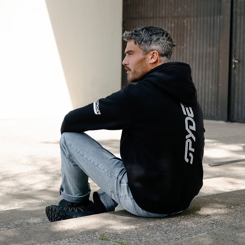 Web Invyder Hoodie - Black