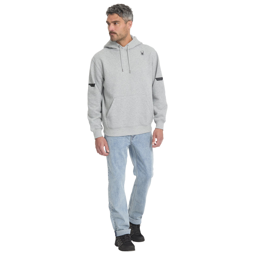 Web Invyder Hoodie - Heather Grey