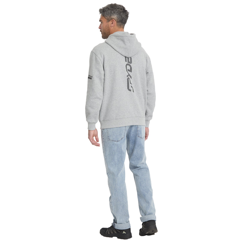 Web Invyder Hoodie - Heather Grey