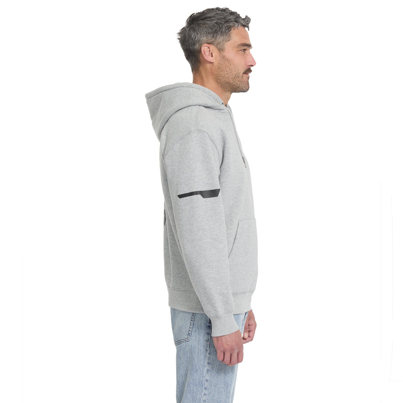 Web Invyder Hoodie - Heather Grey