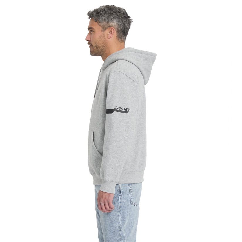 Web Invyder Hoodie - Heather Grey