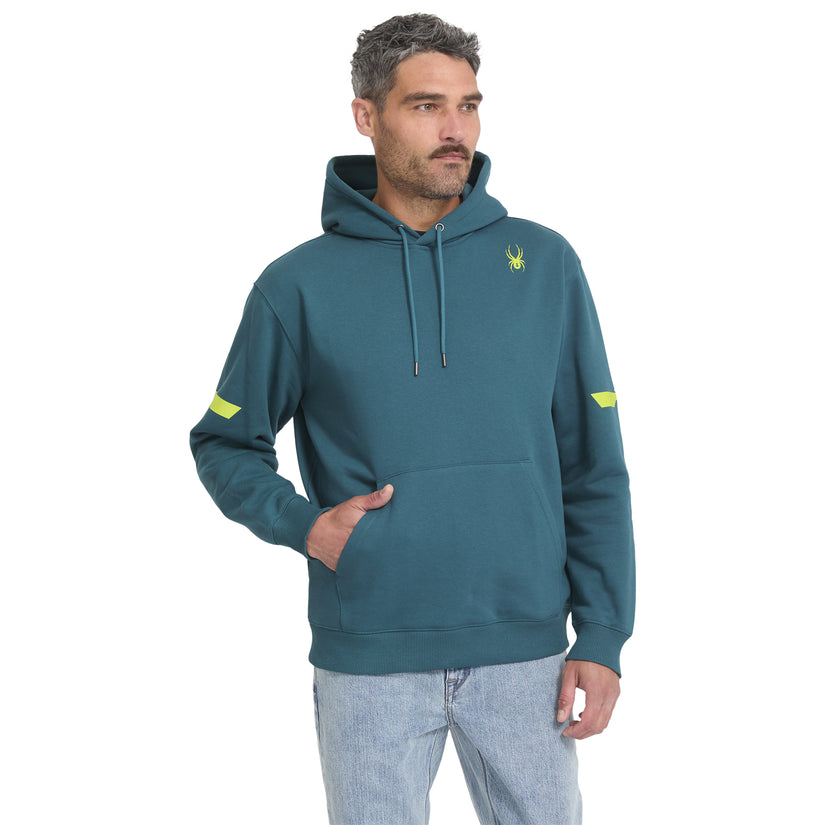 Web Invyder Hoodie - Petrol