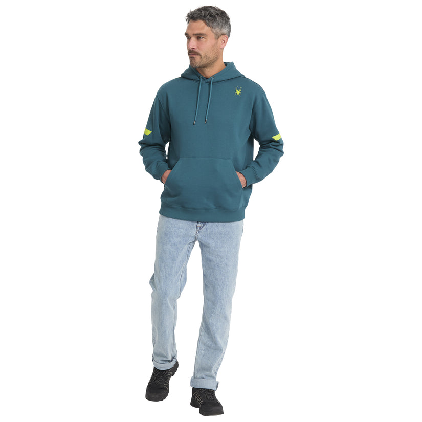 Web Invyder Hoodie - Petrol