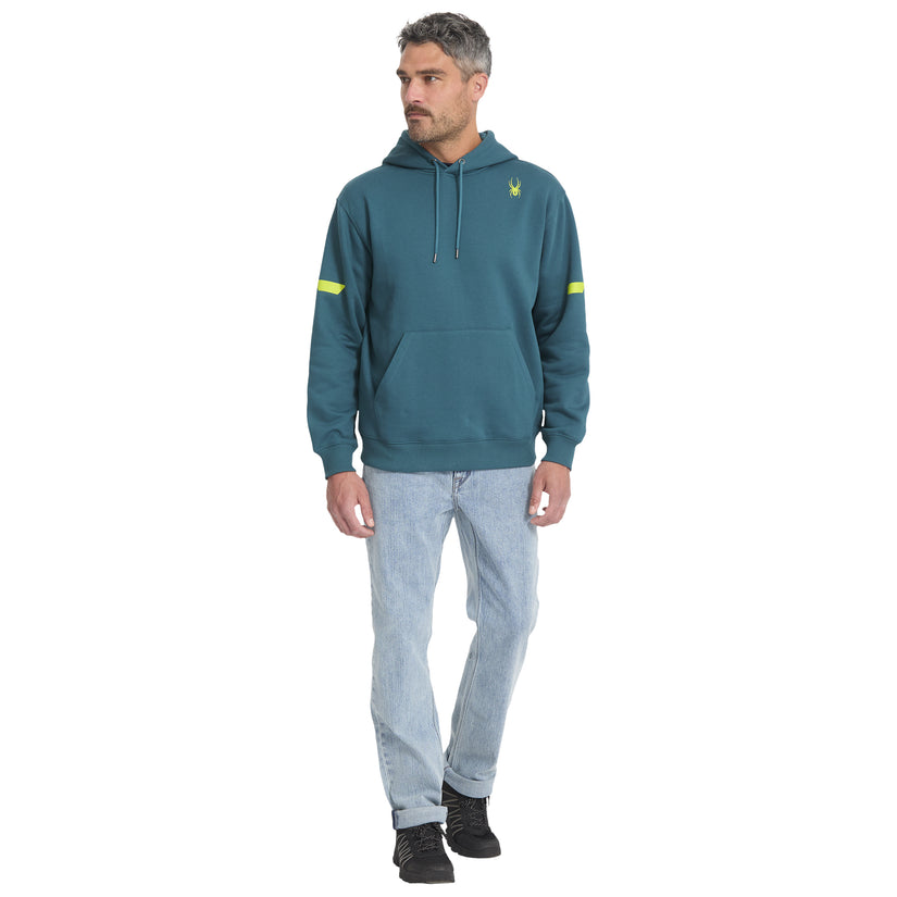 Web Invyder Hoodie - Petrol