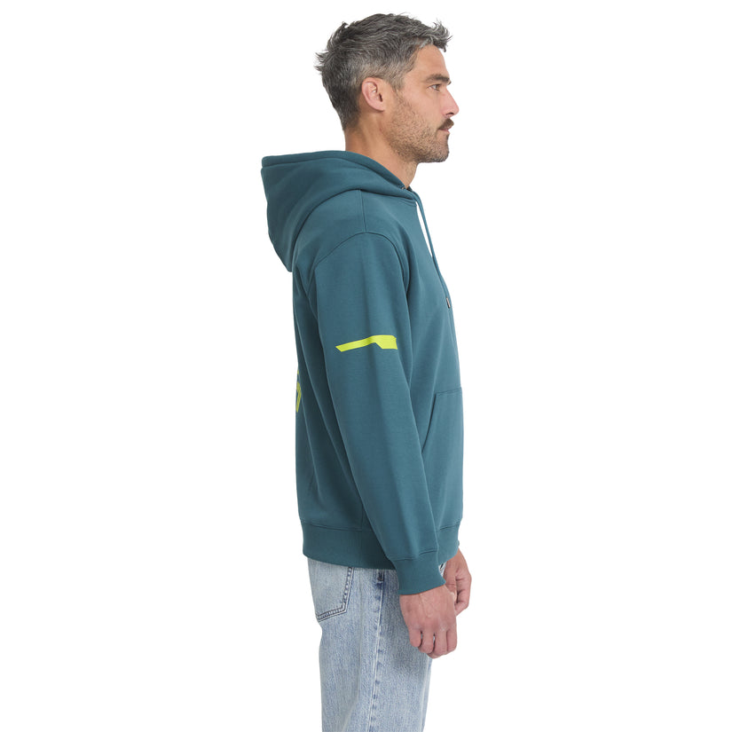Web Invyder Hoodie - Petrol