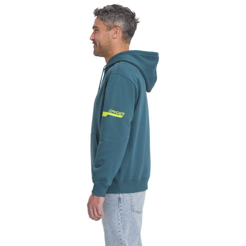 Web Invyder Hoodie - Petrol