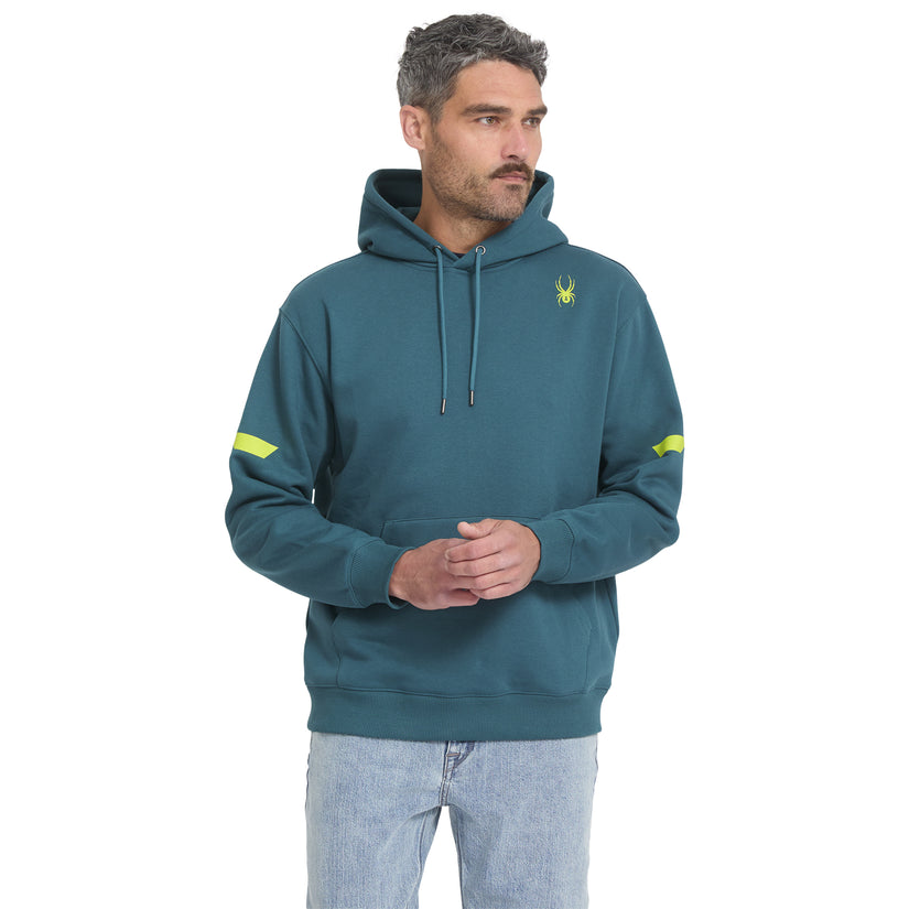 Web Invyder Hoodie - Petrol
