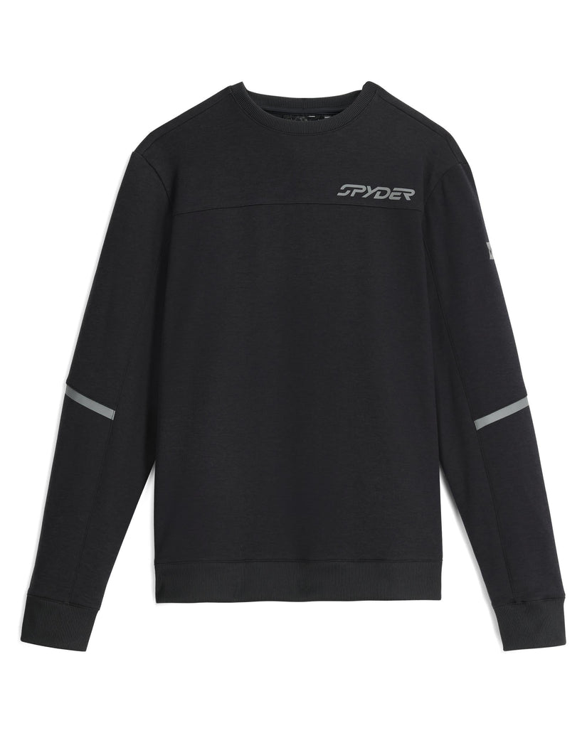 Speed Fleece Crew - Black