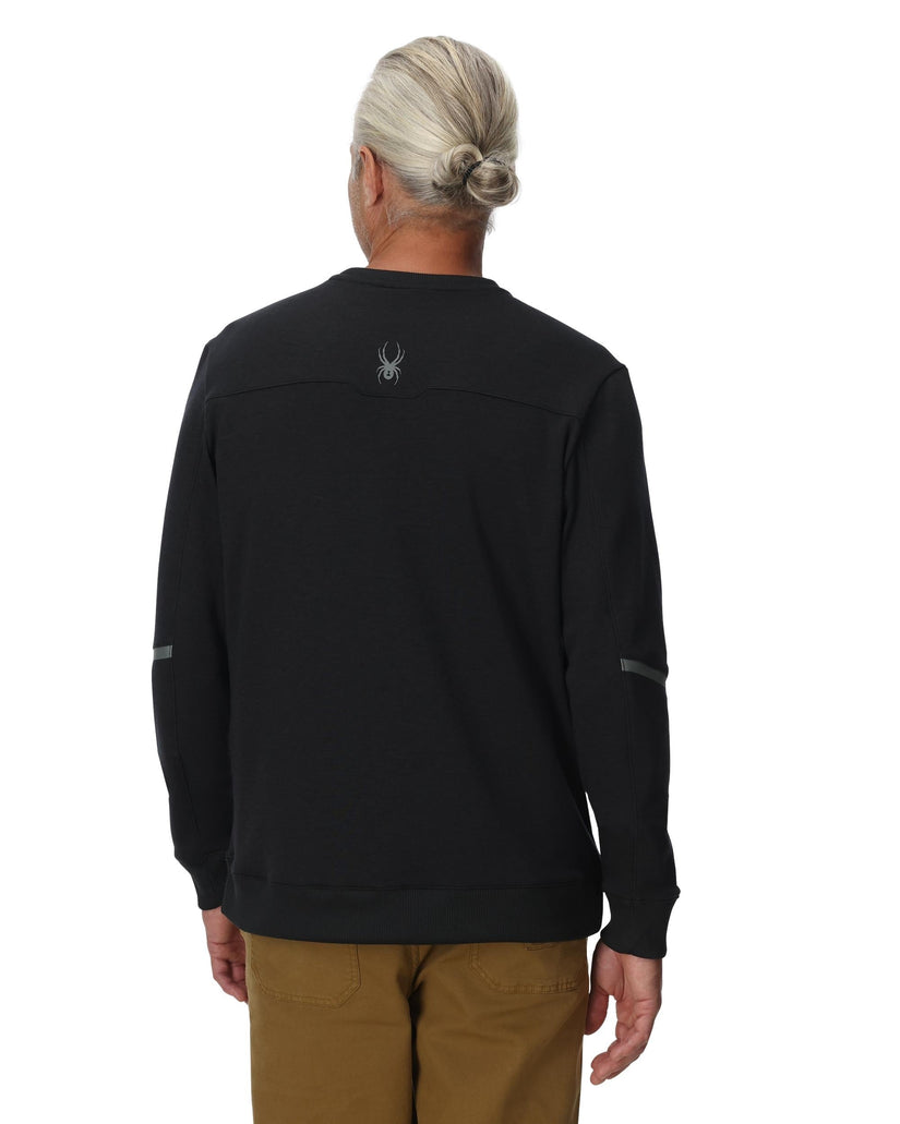 Speed Fleece Crew - Black