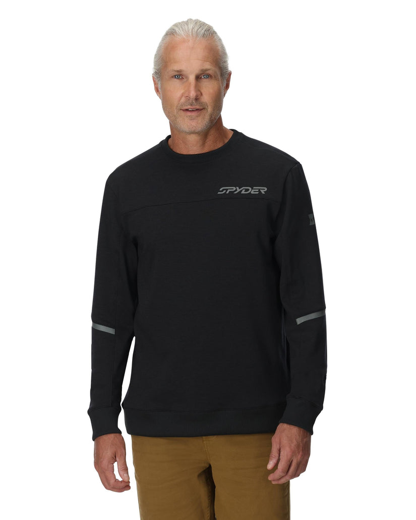 Speed Fleece Crew - Black