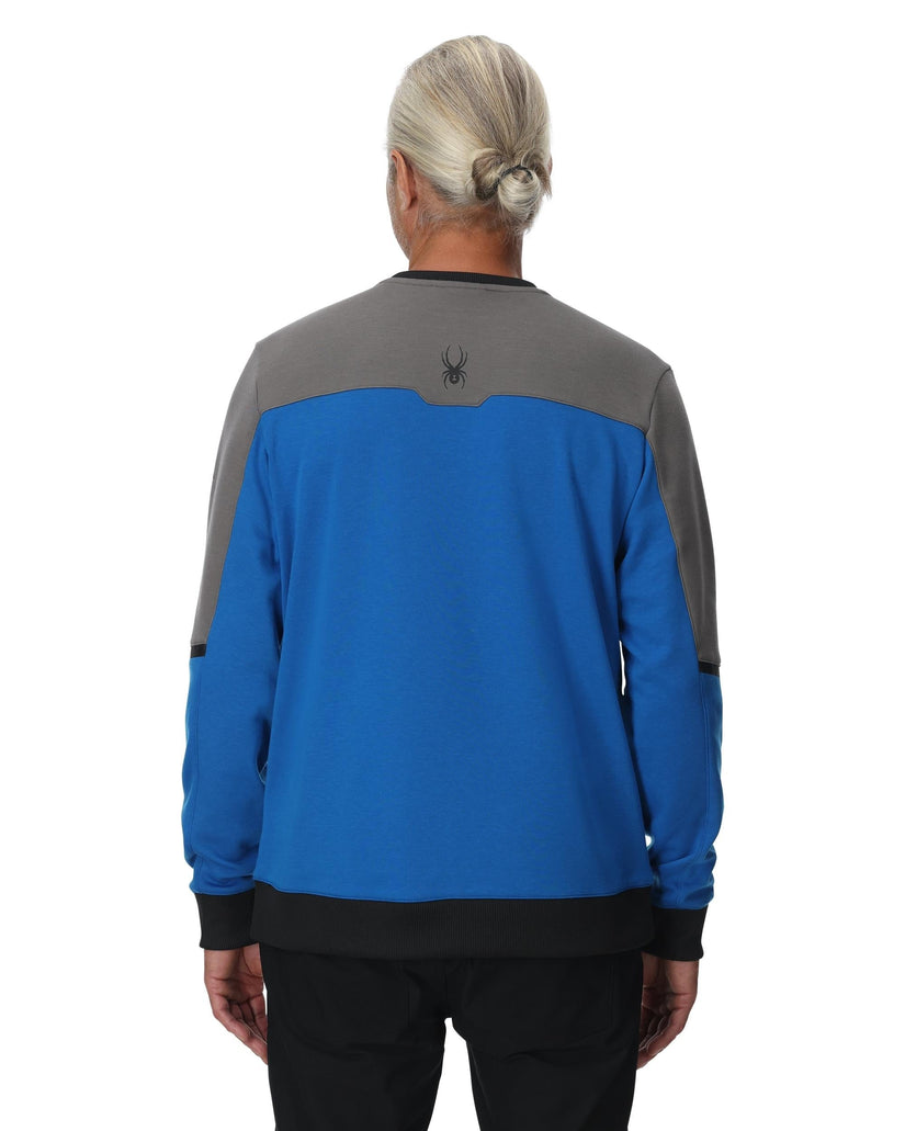 Speed Fleece Crew - Cobalt