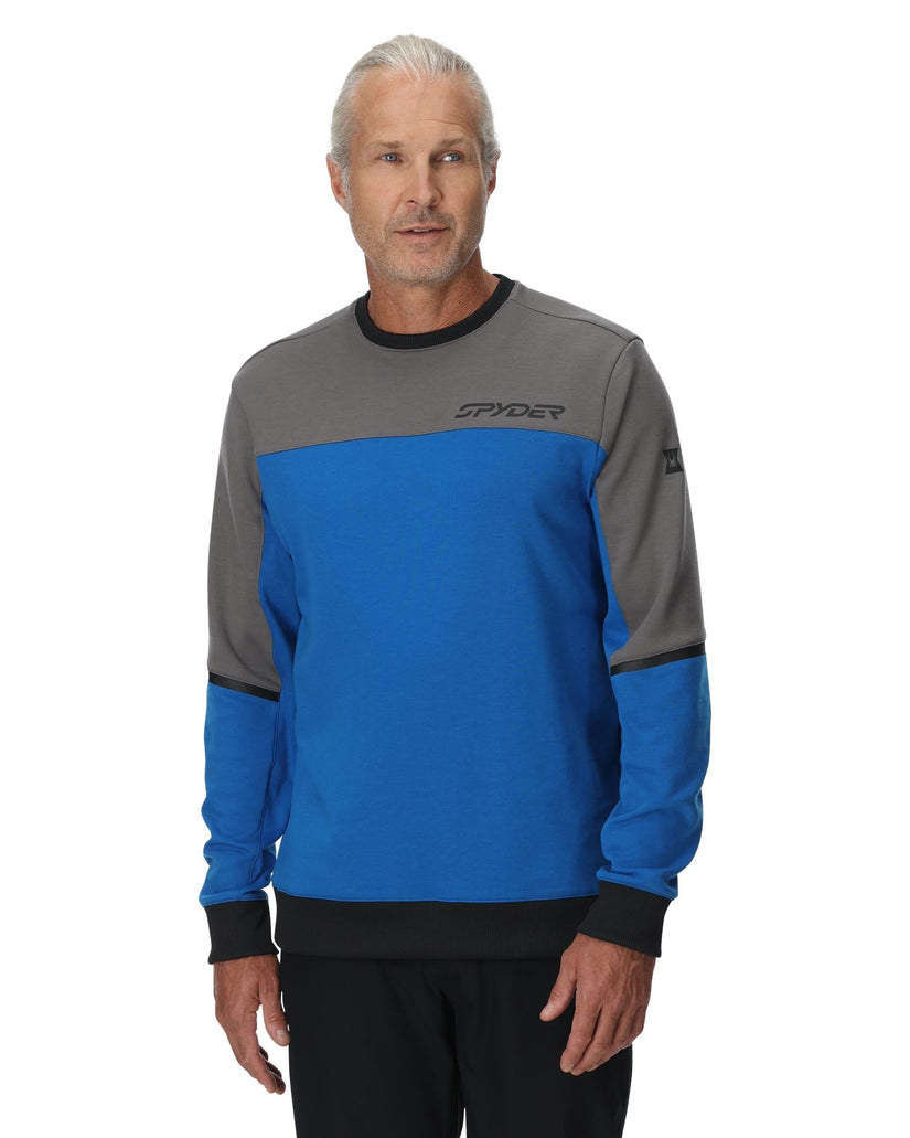 Speed Fleece Crew - Cobalt