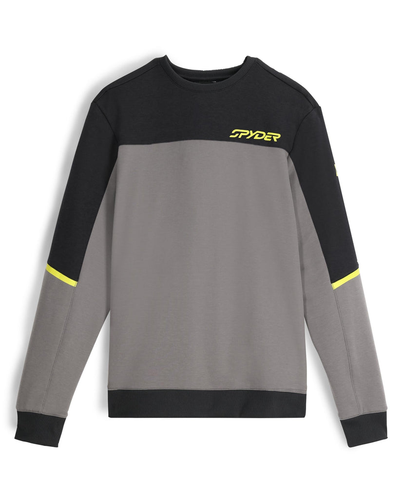 Mens Speed Fleece Crew - Storm