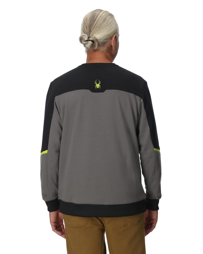 Mens Speed Fleece Crew - Storm