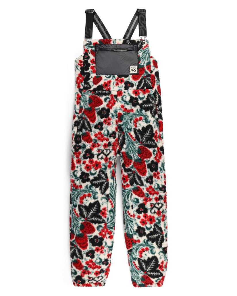 Womens Society Fleece Overall - Society Racing Green