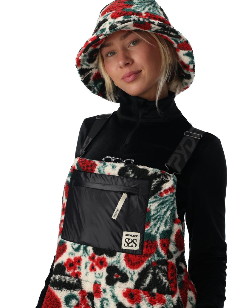 Womens Society Fleece Overall - Society Racing Green