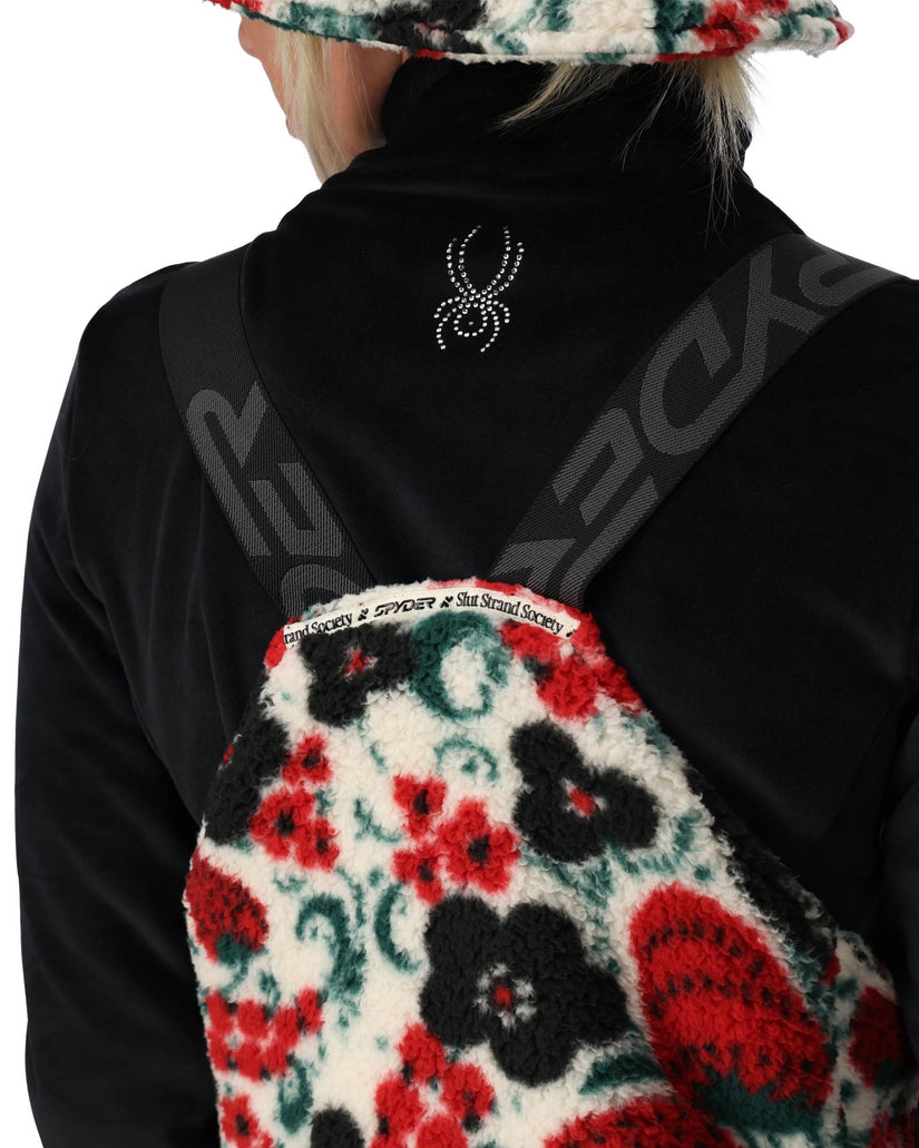 Womens Society Fleece Overall - Society Racing Green