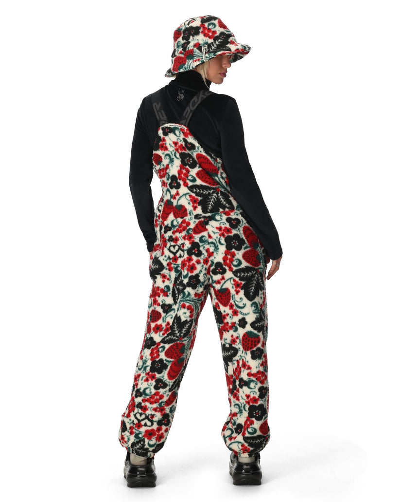 Womens Society Fleece Overall - Society Racing Green