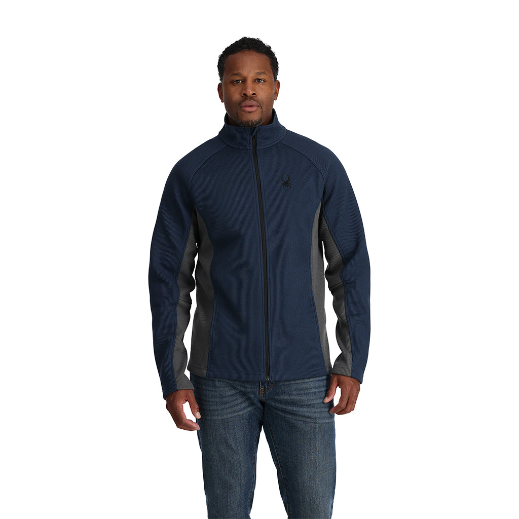 Sshopping Prospect Half Zip - Black | Spyder Europe