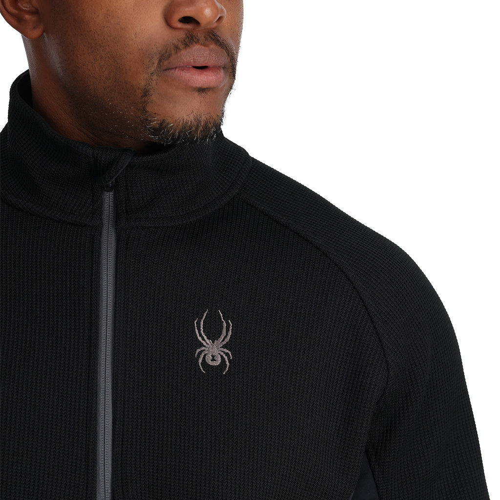 Outbound Half Zip - Black | Spyder Europe