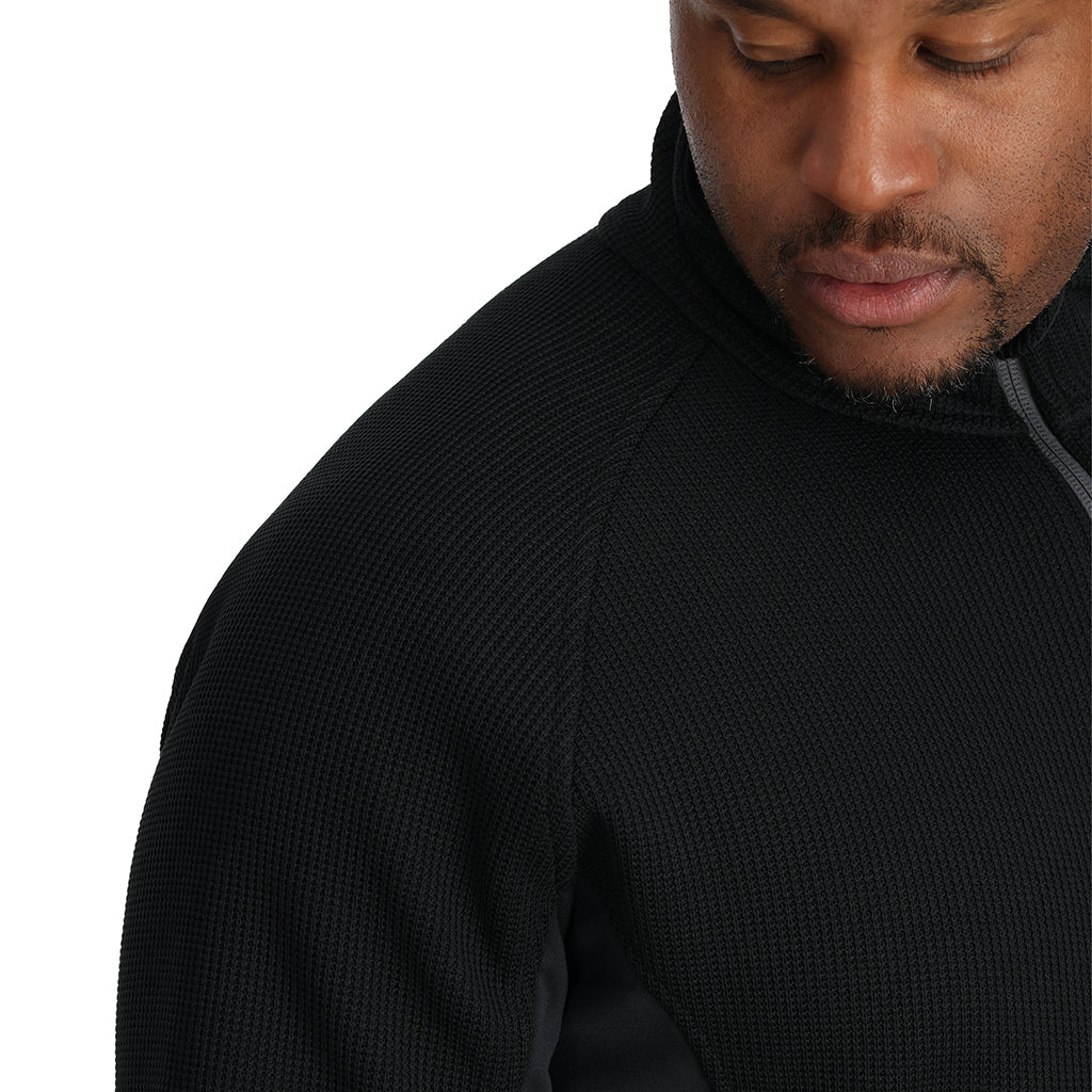 Outbound Half Zip - Black | Spyder Europe