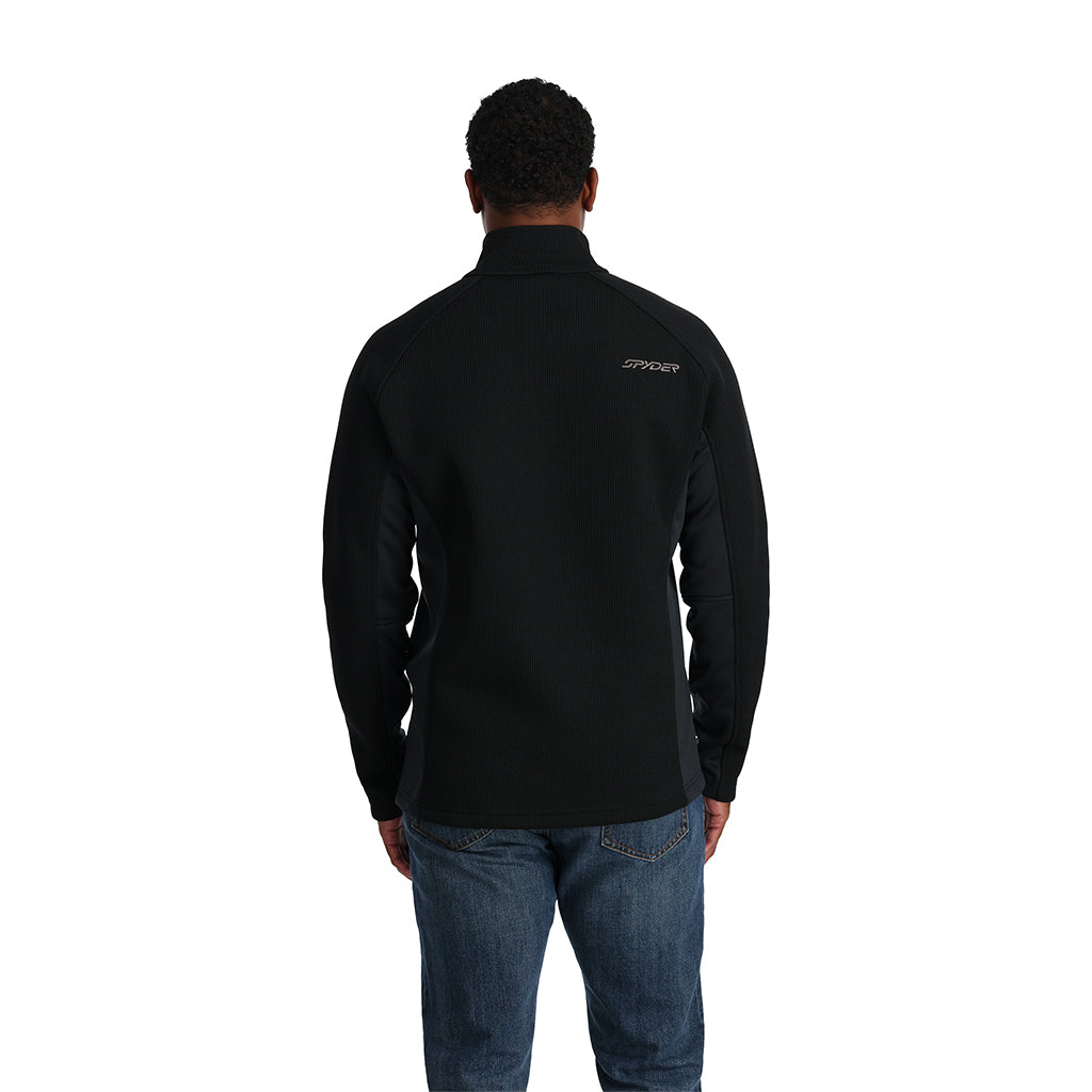 Outbound Half Zip - Black | Spyder Europe