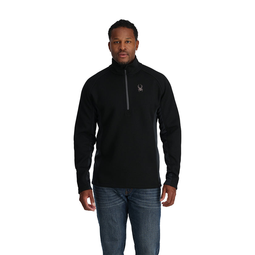 Spyder Outbound 1/2 Zip Fleece Jas, heren, True Navy, XXL Spyder Outbound 1/2 Zip Fleece Jas, heren, True Navy, XXL