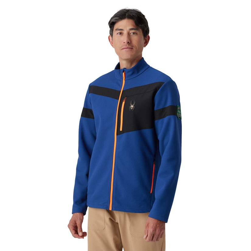 Wengen Full Zip - Indigo