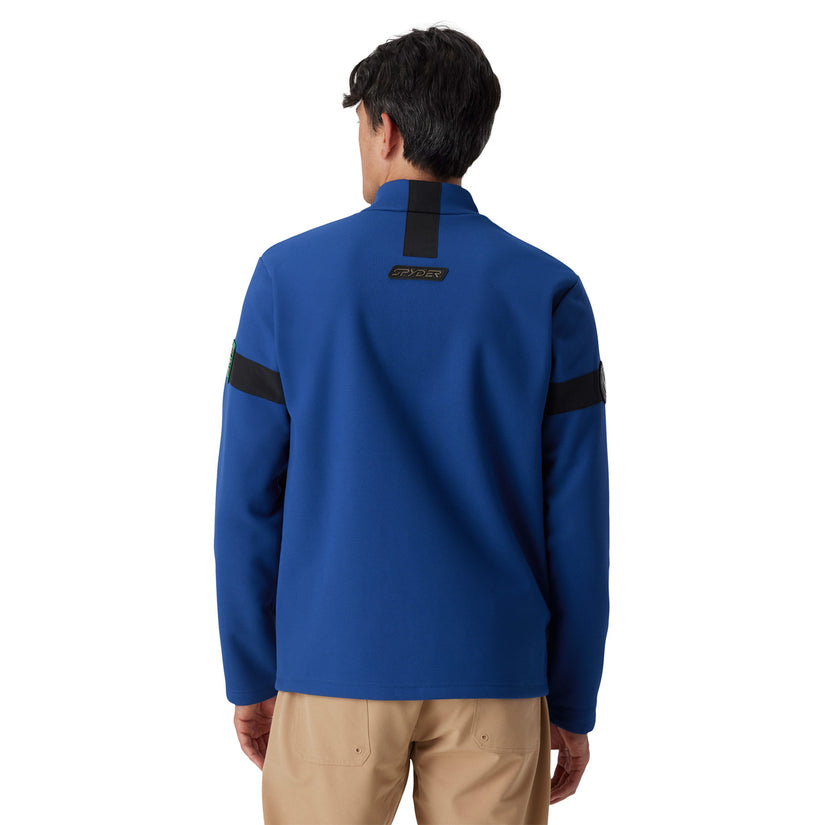 Wengen Full Zip - Indigo