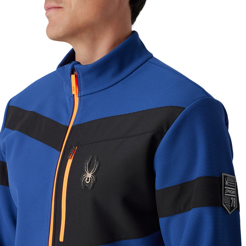 Wengen Full Zip - Indigo