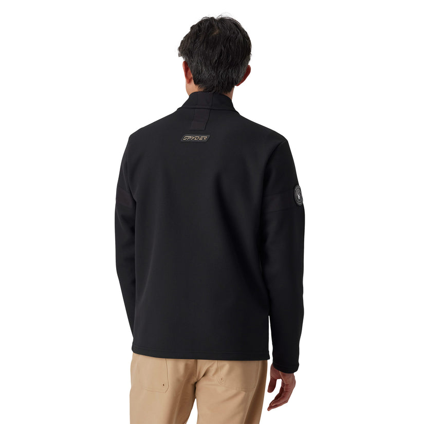 Wengen Full Zip - Strobe Green