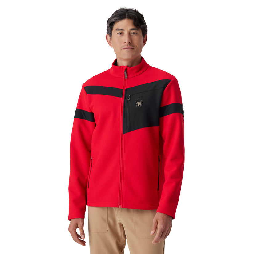 Wengen Full Zip - Spyder Red