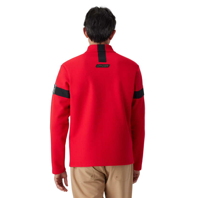 Wengen Full Zip - Spyder Red