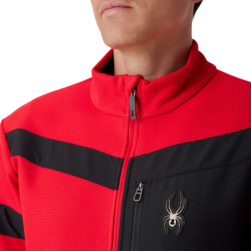 Wengen Full Zip - Spyder Red