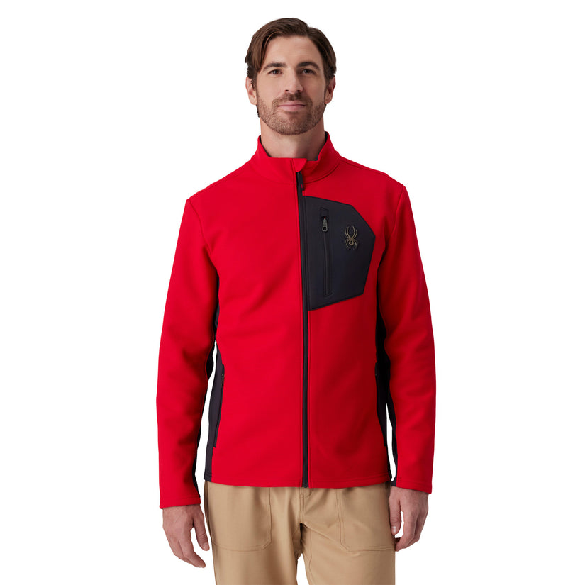 Bandit Half-Zip - Bold Blue